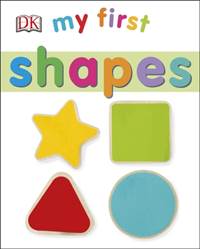 Kniha My First Shapes