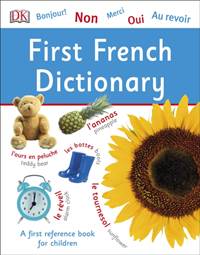 Kniha First French Dictionary