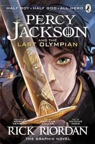 Kniha The Last Olympian: The Graphic Novel Percy Jackson Book 5