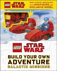 Kniha LEGO® Star Wars™ Build Your Own Adventure Galactic Missions