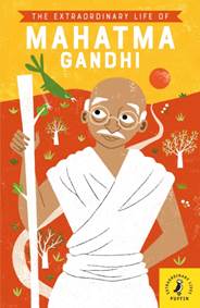 Kniha The Extraordinary Life of Mahatma Gandhi