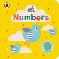 Kniha Baby Touch: Numbers