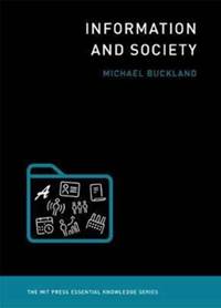 Kniha Information and Society