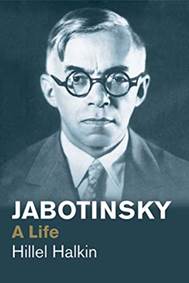 Kniha Jabotinsky: A Life