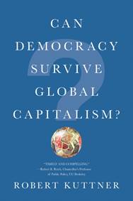 Kniha Can Democracy Survive Global Capitalism