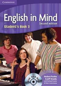 Kniha English in Mind Level 3 Students Book wi