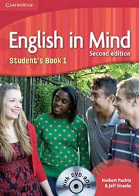 Kniha English in Mind Level 1 Students Book wi