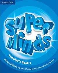 Kniha Super Minds Level 1 Teachers Book