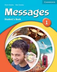 Kniha Messages 1 Students Book