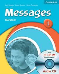 Kniha Messages 1 Workbook with Audio CD/CD-ROM