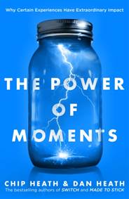 Kniha The Power of Moments