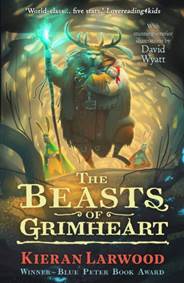 Kniha The Beasts of Grimheart