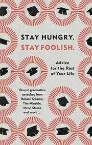 Kniha Stay Hungry Stay Foolish