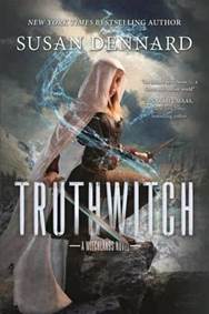 Kniha Truthwitch