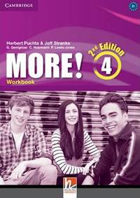 Kniha More! Level 4 Workbook