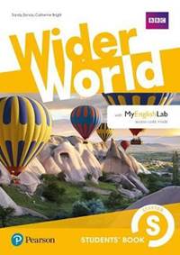 Kniha Wider World Str SBk with MEL Pack