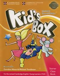 Kniha Kid´s Box Starter Class Book with CD-ROM