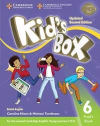 Kniha Kid´s Box Level 6 Pupil´s Book British E