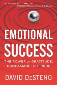 Kniha Emotional Success: The Power of Gratitude, Compassion, and Pride