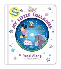 Kniha Disney Baby My Little Lullabies Read-Along Storybook and CD