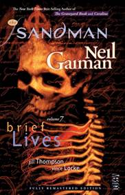 Kniha Sandman 7 Brief Lives 30th Anniversary Edition