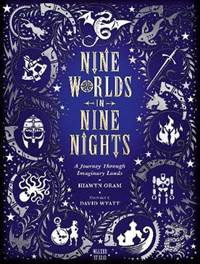 Kniha Nine Worlds in Nine Nights: A Journey Through Imaginary Lands