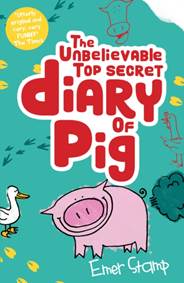 Kniha Unbelievable Top Secret Diary of Pig