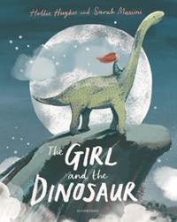 Kniha The Girl and the Dinosaur