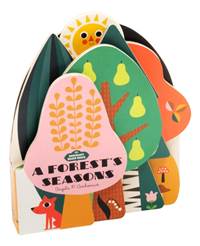 Kniha Bookscape Board Books: A Forests Seasons