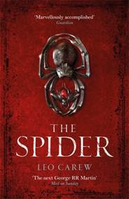 Kniha The Spider The UNDER THE NORTHERN SKY Series, Book 2