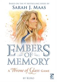 Kniha Embers of Memory: A Throne of Glass Game