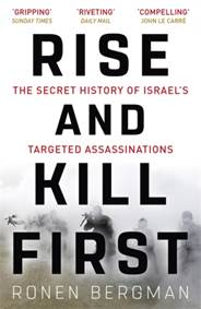 Kniha Rise and Kill First