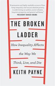 Kniha The Broken Ladder