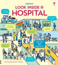 Kniha Look Inside: A Hospital