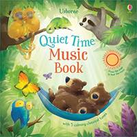 Kniha Quiet Time Music Book
