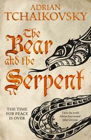 Kniha The Bear and the Serpent