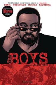 Kniha Boys Omnibus 3