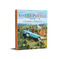 Kniha Harry Potter and the Chamber of Secrets : Illustrated Edition