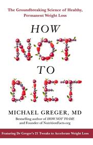 Kniha How not to Diet