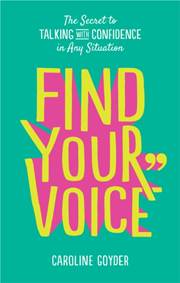 Kniha Find Your Voice