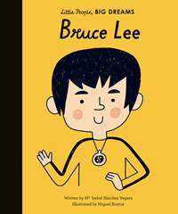 Kniha Bruce Lee Little People Big Dreams