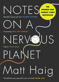 Kniha Notes on a Nervous Planet