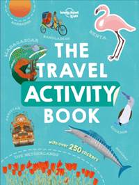 Kniha Travel Activity Book