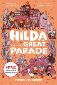 Kniha Hilda and the Great Parade