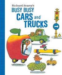 Kniha Richard Scarrys Busy Busy Cars And Trucks