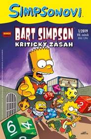 Simpsonovi - Bart Simpson 1/2019 - Kriti