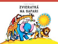 Kniha Zvieratká na safari
