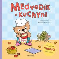 Kniha Medvedík v kuchyni