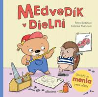 Kniha Medvedík v dielni