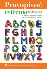Kniha Pravopisné cvičenia k učebn.SJ 4.r.ZŠ-3.